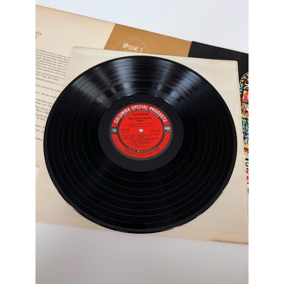 Great Songs Of Christmas LP Goodyear Album Three and Nine 1033 / 117 1969 EX - Picture 6 of 11